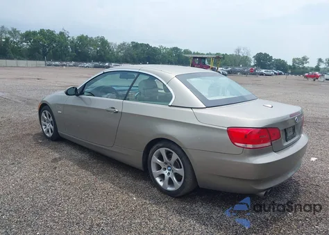 2007 BMW 328I from USA, damaged, VIN WBAWL13567PX13255